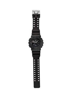 G-SHOCK Men's VERSUS FIRE ISLAND Round Shape Synthetic Analog & Digital Wrist Watch - Black - GA-100-1A1DRR  - Image 4