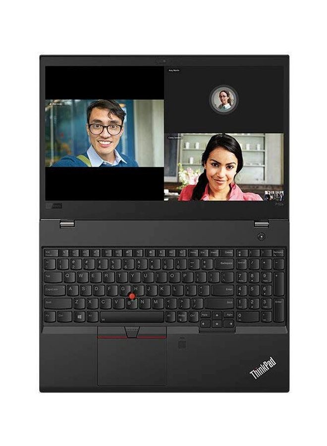 Lenovo - ThinkPad P52s Laptop With 15.6-Inch Display, Core i7 Processor/16GB RAM/512GB SSD/1GB NVIDIA Quadro P500 Graphic Card Black - Image 1