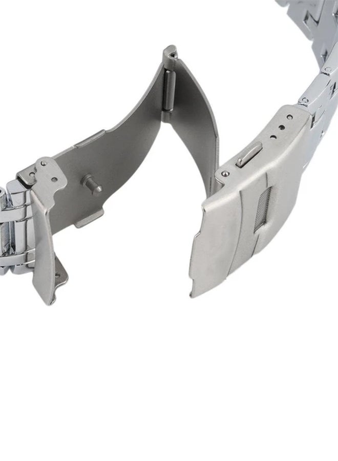 كارين ساعة يد من الستانلس ستيل مقاومة للماء بعقارب طراز 8023 للرجال - Image 4