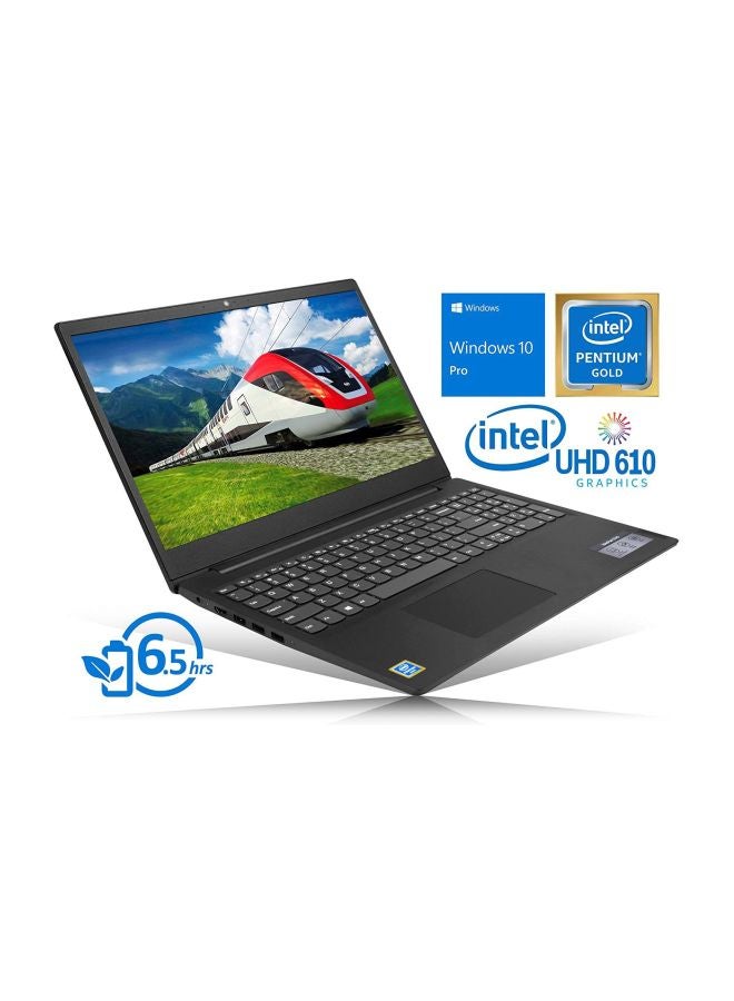 Lenovo IdeaPad S145 Laptop With 15.6-Inch Display, Pentium Gold Processor/4GB RAM/256GB SSD/Intel UHD Graphics 610 Black  - Image 5