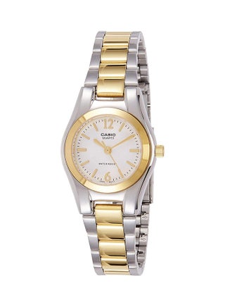 Women's Water Resistant Analog Watch LTP-1253SG-7ADF - 25 mm - Silver/Gold - v1583305439/N11943035A_1