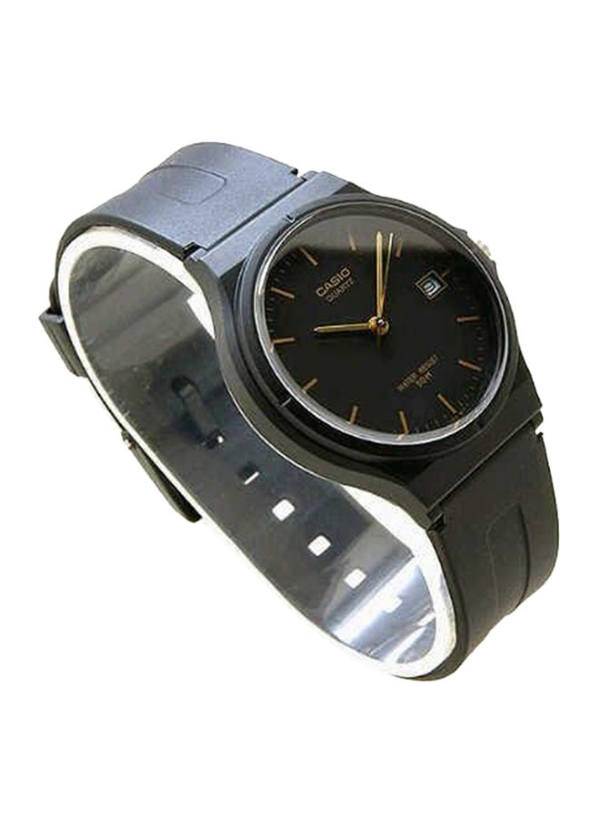 CASIO Men's Resin Analog Quartz Watch MW-59-1EVDF - 36 mm - Black - Image 3