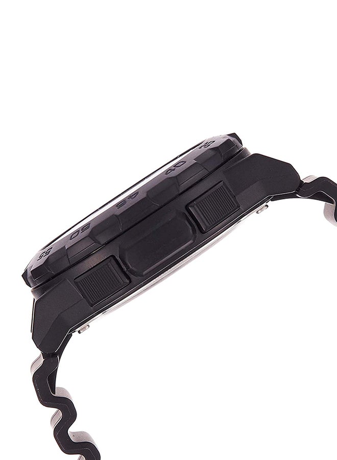 كاسيو ساعة يد كوارتز بعقارب ورقمية صناعية طراز AEQ-100W-1BVDF - مقاس 48 ملم - لون أسود للرجال  - Image 3