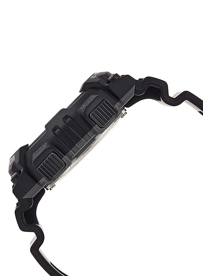 كاسيو ساعة يد رقمية كوارتز AEQ110W-1AV - 47 مم - أسود للرجال - Image 3