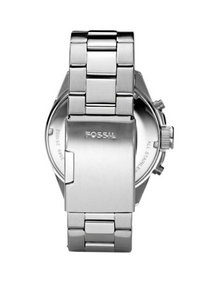 FOSSIL Men's Decker Chronograph Watch CH2600  - Image 2