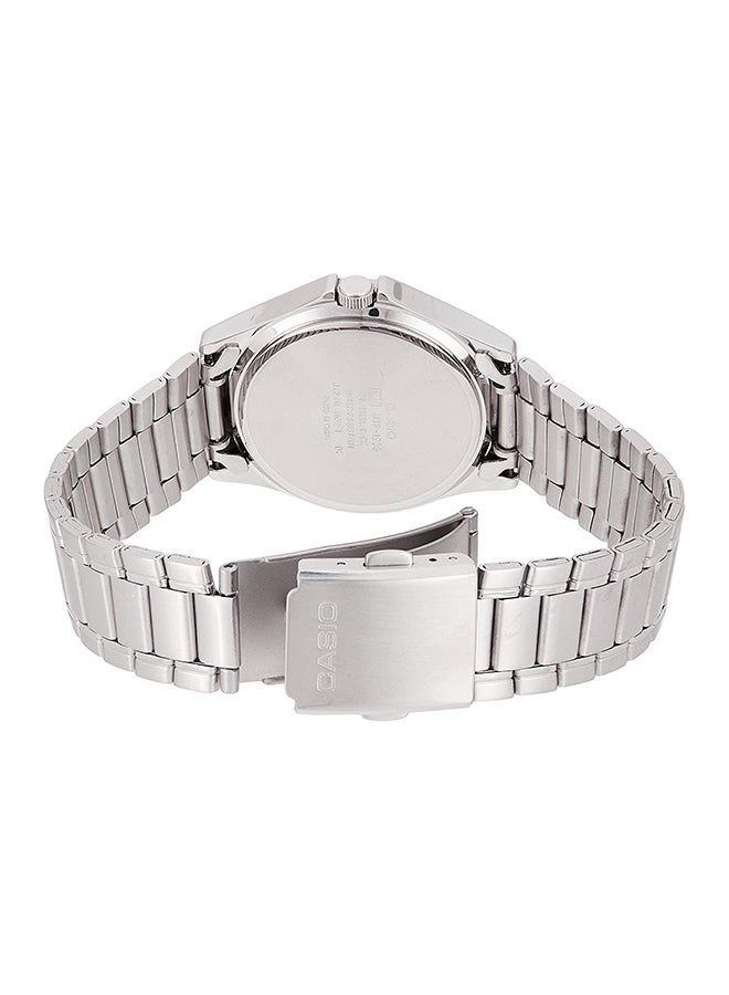 CASIO - Men's Men's Stainless Steel Analog Watch MTP-1239D-7A - 38.5 mm - Image 1