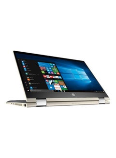 HP Pavilion x360 2-In-1 Convertible (Upgraded Version) Laptop With 14-Inch Display, Core i5 Processor/8GB RAM/256GB SSD/Intel UHD Graphics 620 /International Version English Black/Silver  - Image 5