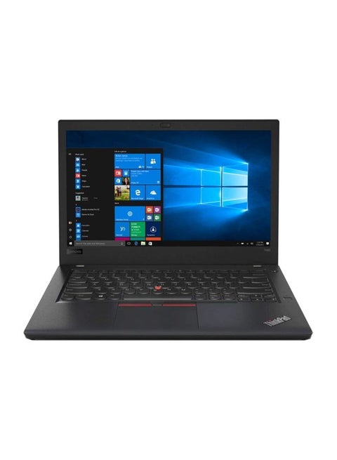 ThinkPad T480 Laptop With 14-Inch Display, Core i5 Processor/8GB RAM/256GB SSD/Integrated Graphics Black