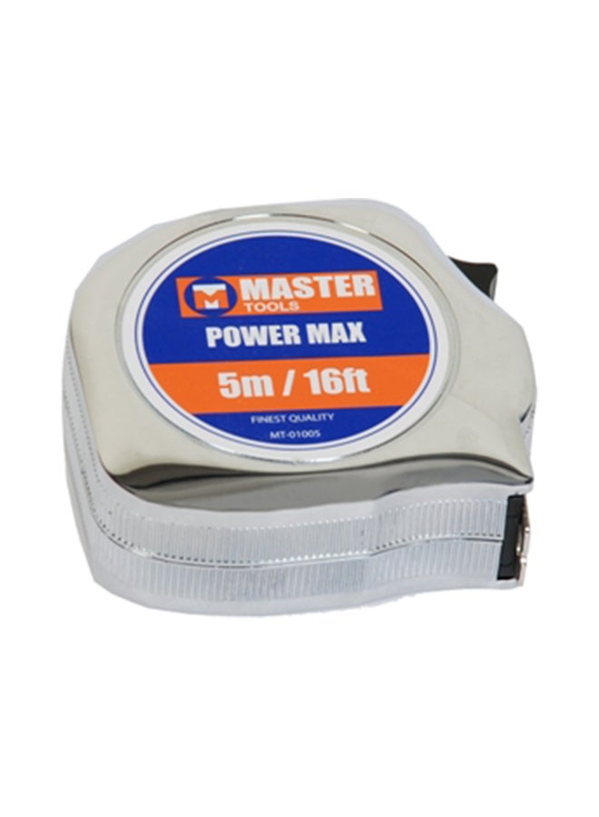 Master Tools Measuring Tape Grey 5meter 