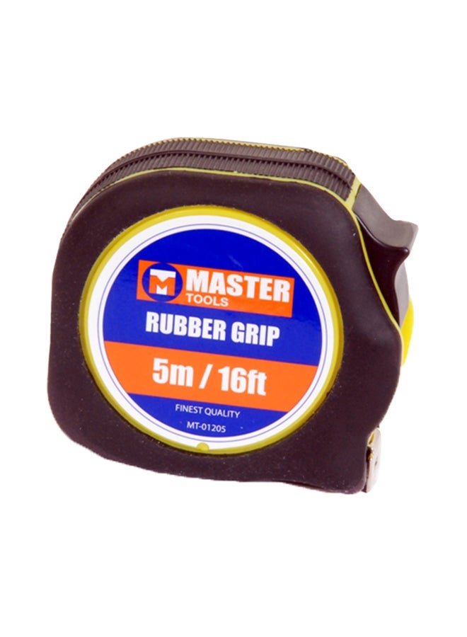 Master Tools Measuring Tape Dark Red 5meter 