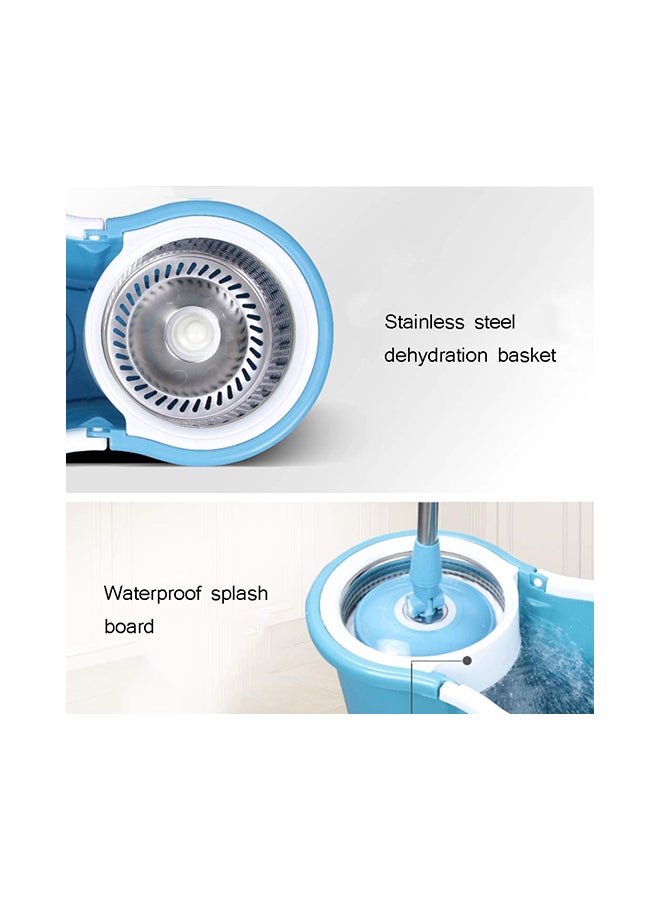 Magic Floor Mop Blue 46x23.5x26cm - Image 3