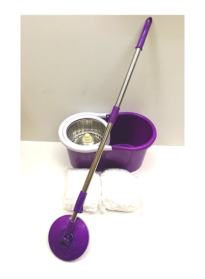 Magic Floor Mop Purple 46x23.5x26cm - Image 3