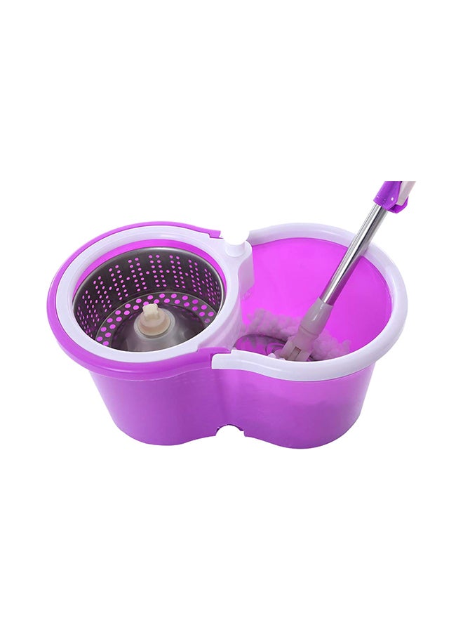 Magic Floor Mop Purple 46x23.5x26cm - Image 4