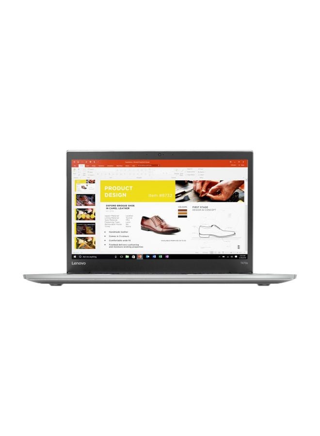 ThinkPad T470S Laptop With 14-Inch Display, Core i7 Processor/20GB RAM/1TB SDD/Intel HD Graphics 620 Silver