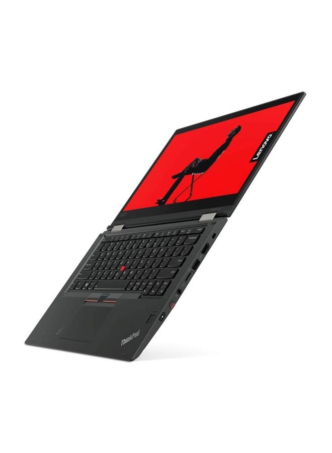 Lenovo - ThinkPad X380 Yoga Convertible 2-In-1 Laptop With 13.3-Inch Display, Core i7 Processor/8GB RAM/256GB SSD/Intel UHD Graphics 620 Black - Image 1