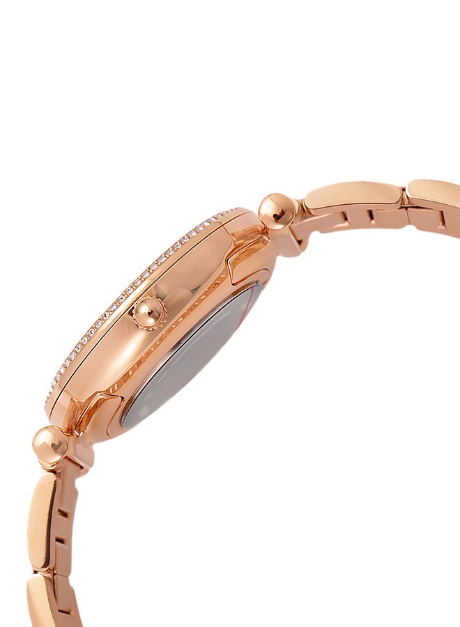 FOSSIL Women's Analog Quartz Watch ES4301 - 35 mm - Rose Gold  - Image 3