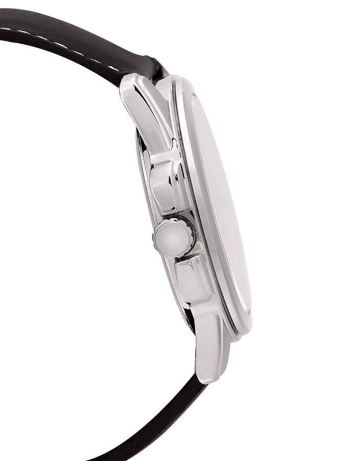 كاسيو ساعة يد كور بعقارب طراز MTP1314L-7AV - 50 مم - لون بني للرجال - Image 3