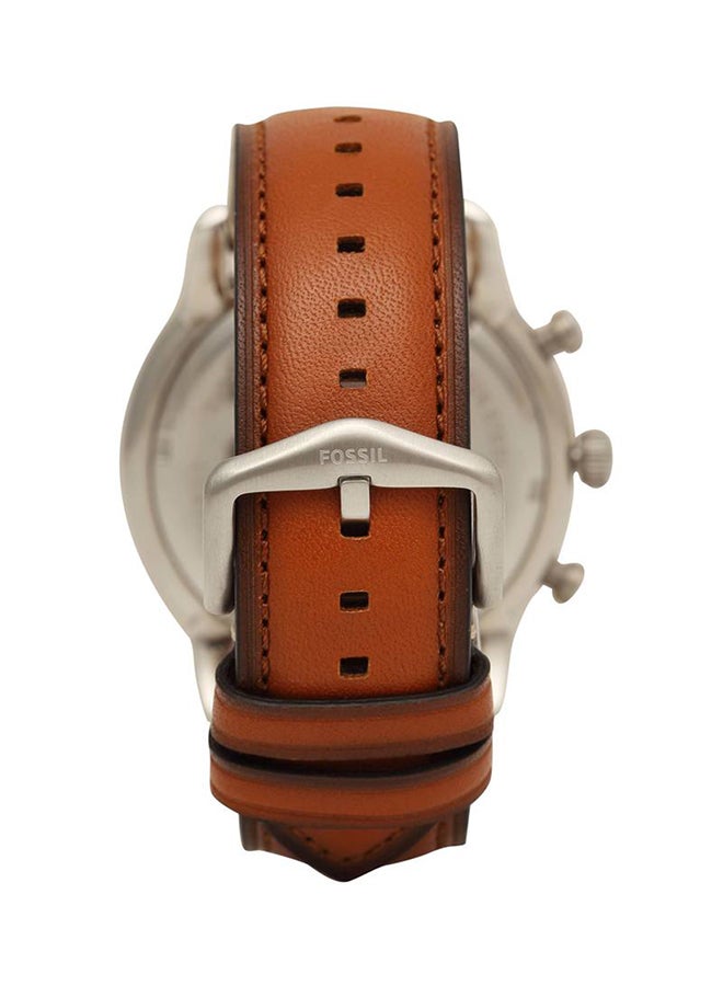 FOSSIL Men's Townsman Chronograph Watch FS5279 - 44 mm - Brown - Image 2
