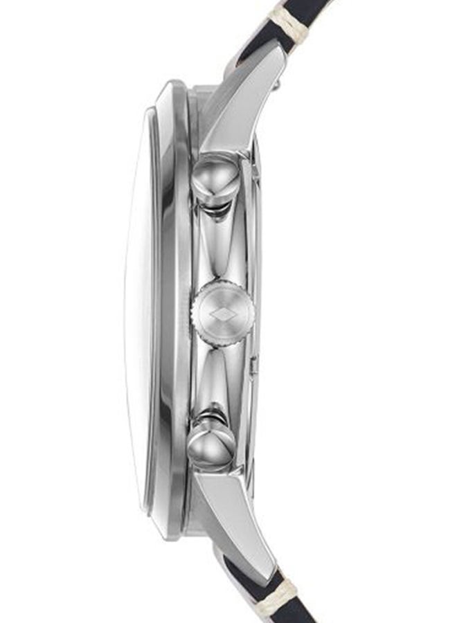 FOSSIL Men's Townsman Chronograph Watch FS5279 - 44 mm - Brown - Image 3