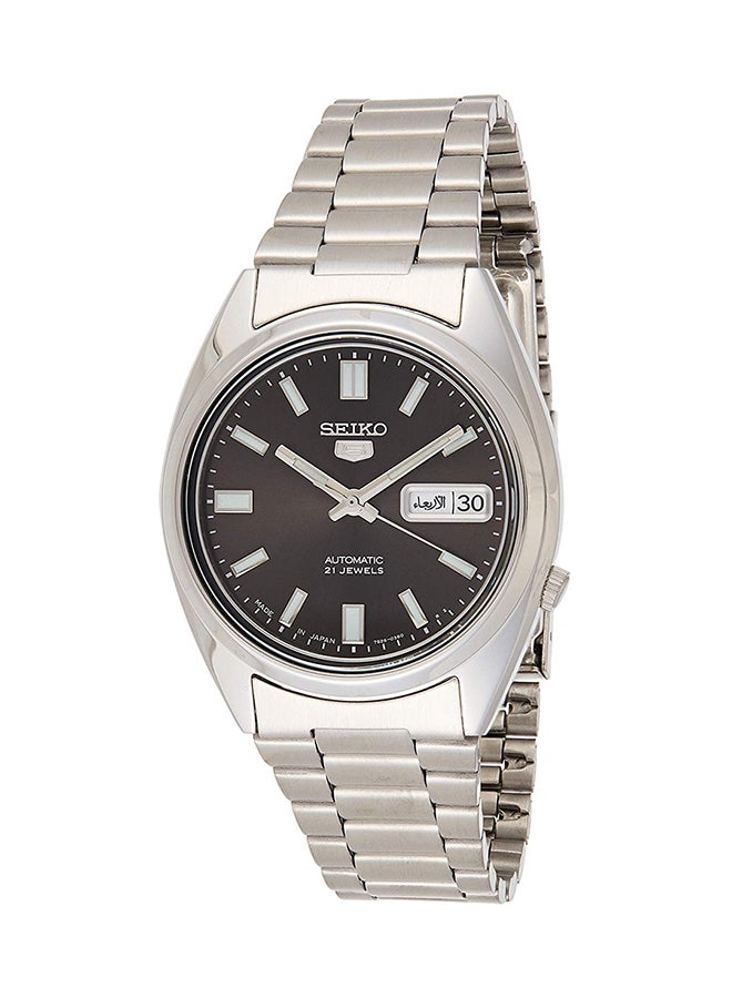 Seiko Men's Classic Round Shape Stainless Steel Analog Wrist Watch 38 mm - Silver - SNXS79J1  - Image 1