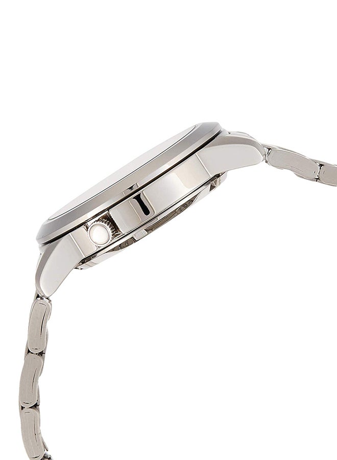 Seiko Men's Classic Round Shape Stainless Steel Analog Wrist Watch 38 mm - Silver - SNXS79J1  - Image 4