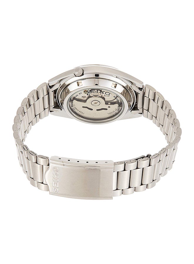 Seiko Men's Classic Round Shape Stainless Steel Analog Wrist Watch 38 mm - Silver - SNXS79J1  - Image 2