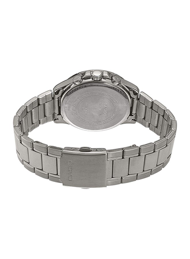 CASIO Men's Mtp1374D7Avdf Wrist Watch - 47 mm - Silver - Image 2