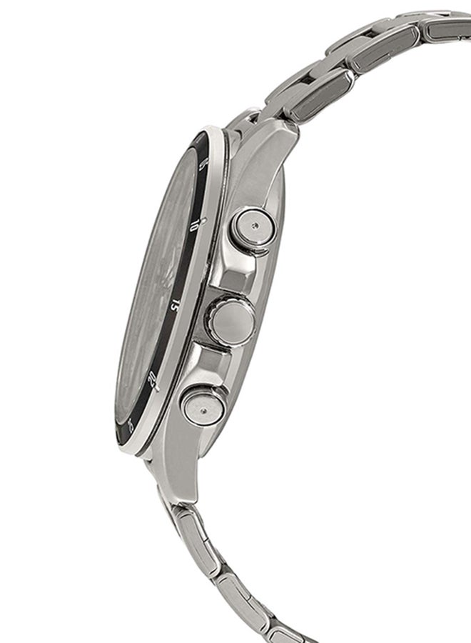 CASIO Men's Mtp1374D7Avdf Wrist Watch - 47 mm - Silver - Image 3