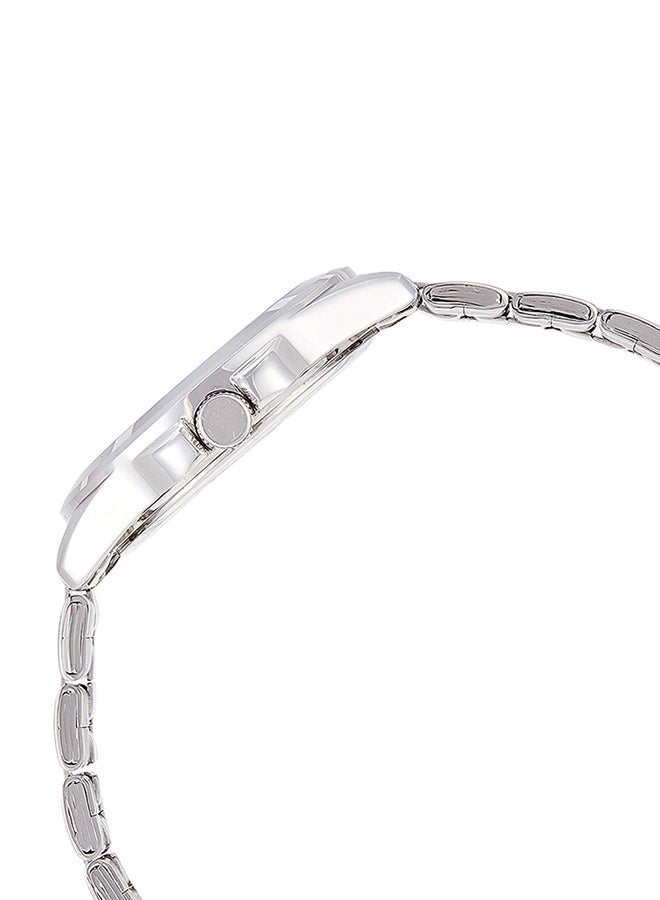 CASIO Men's Stainless Steel Analog Quartz Watch MTP-1215A-2A2 - 43 mm - Silver - Image 3