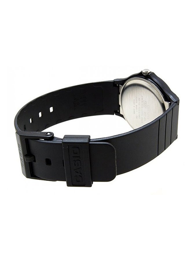 CASIO Men's Resin Analog Quartz Watch MW-59-1EVDF - 36 mm - Black - Image 2