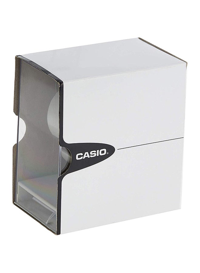 CASIO Men's Water Resistant Analog Watch MRW-200H-2B3VDF - 45 mm - Black - Image 5