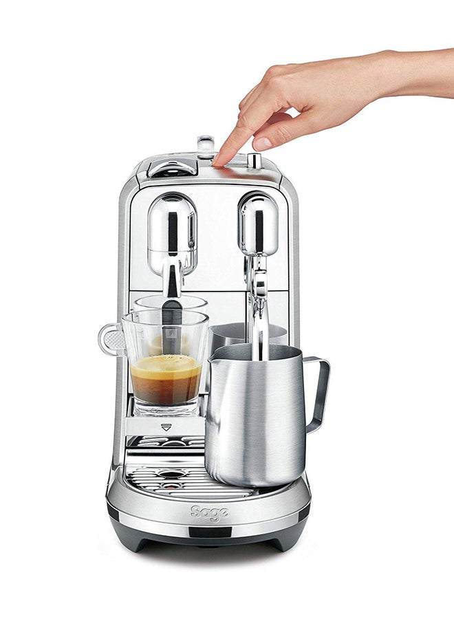 نسبرسو ماكينة صنع قهوة كرياتيستا بلس 1600 W فضي  - Image 4