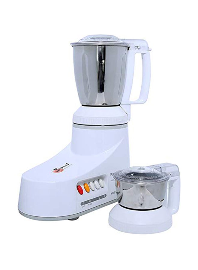 Panasonic - Electric Mixer Grinder 1000.0 ml 1000.0 W Mx-ac210 White/Silver - Image 1