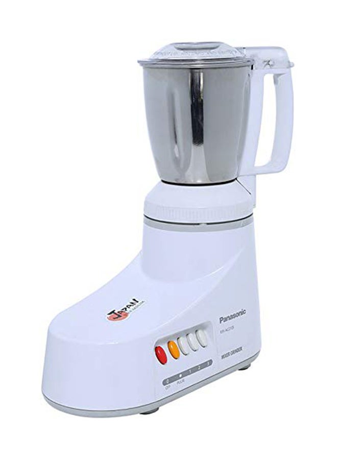 Panasonic - Electric Mixer Grinder 1000.0 ml 1000.0 W Mx-ac210 White/Silver - Image 1
