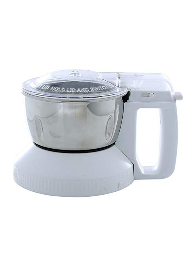 Panasonic - Electric Mixer Grinder 1000.0 ml 1000.0 W Mx-ac210 White/Silver - Image 1