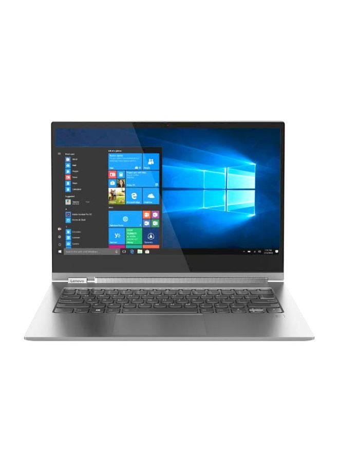 Yoga C930 Convertible 2-In-1 With 13.9-Inch Display, Core i7 Processor/12GB RAM/256GB SSD/Intel UHD Graphics 620 Iron Grey