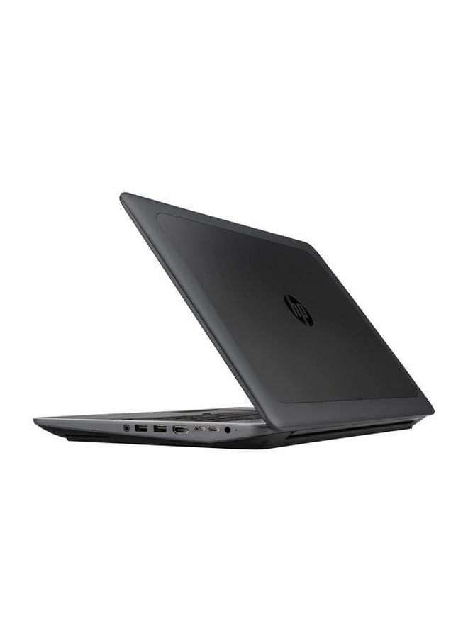 HP ZBook 15 G4 Laptop With 15.6-Inch Display, Core i7 Processor/16GB RAM/512GB SSD/4GB NVIDIA Quadro M2200 Graphic Card Black  - Image 2