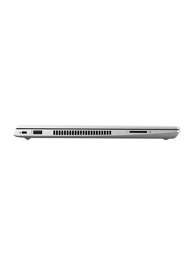 لابتوب بريكوك 440 G6 بشاشة 14 بوصة ومعالج كور i5 وذاكرة رام بسعة 16 جيجابايت ومحرك أقراص SSD بسعة 512 جيجابايت وبطاقة رسومات إنتل 620 بدقة فائقة الوضوح أسود/ فضي