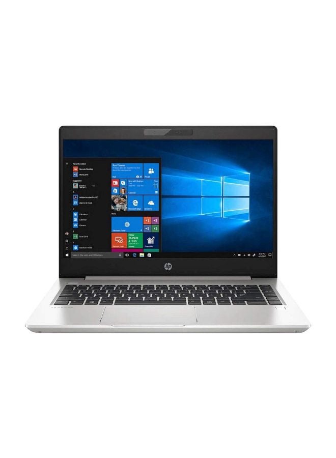إتش بي لابتوب برو بروك 440 G6 مع شاشة عرض مقاس 14 بوصة ومعالج كور i5/ ذاكرة رام سعة 8 جيجابايت/ محرك أقراص SSD سعة 512/ وبطاقة رسومات إنتل 620 فائقة الوضوح أسود/فضي  - Image 1