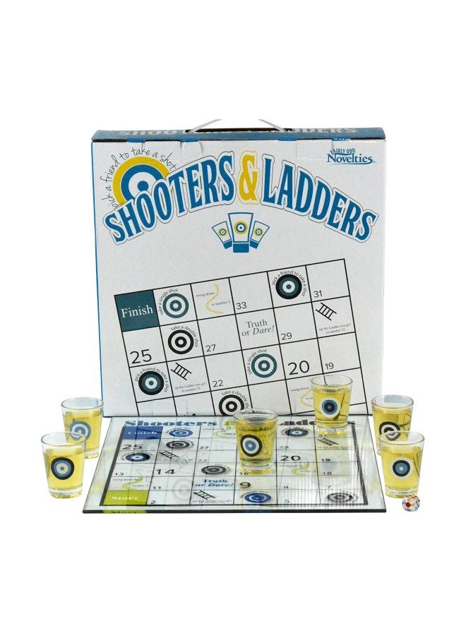 Fairly Odd Novelties - Shooters And Ladders Shot Glass Drinking Game LYSB01C2TT2QO-GLBTOYS - Image 1