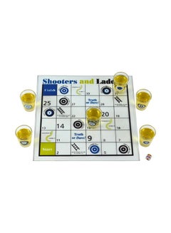 Shooters And Ladders Shot Glass Drinking Game LYSB01C2TT2QO-GLBTOYS