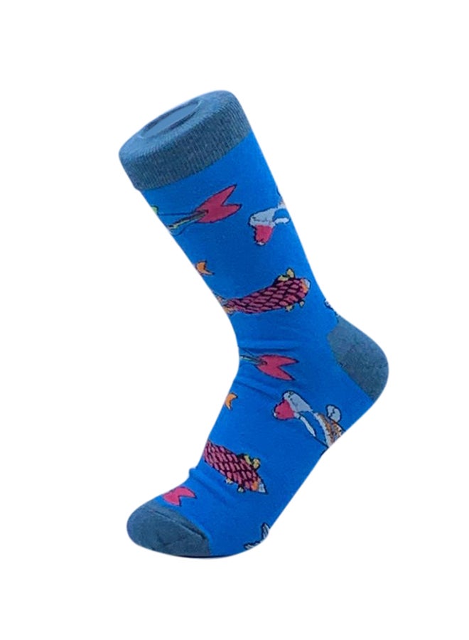 Cotton Long Socks Multicolour
