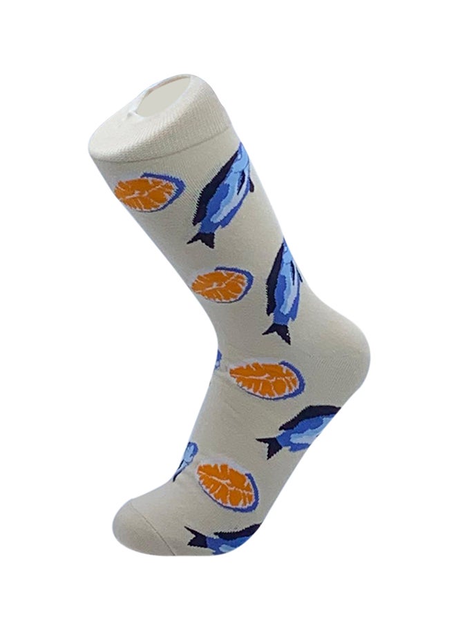 Cotton Long Socks Multicolour