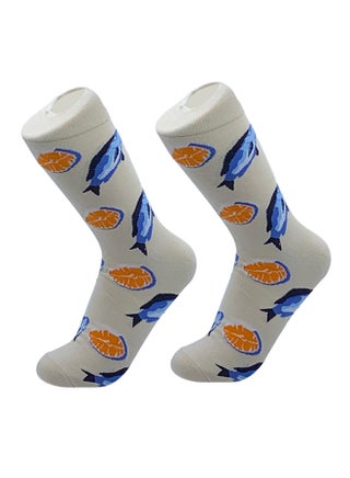Cotton Long Socks Multicolour - v1583307000/N34966159V_1