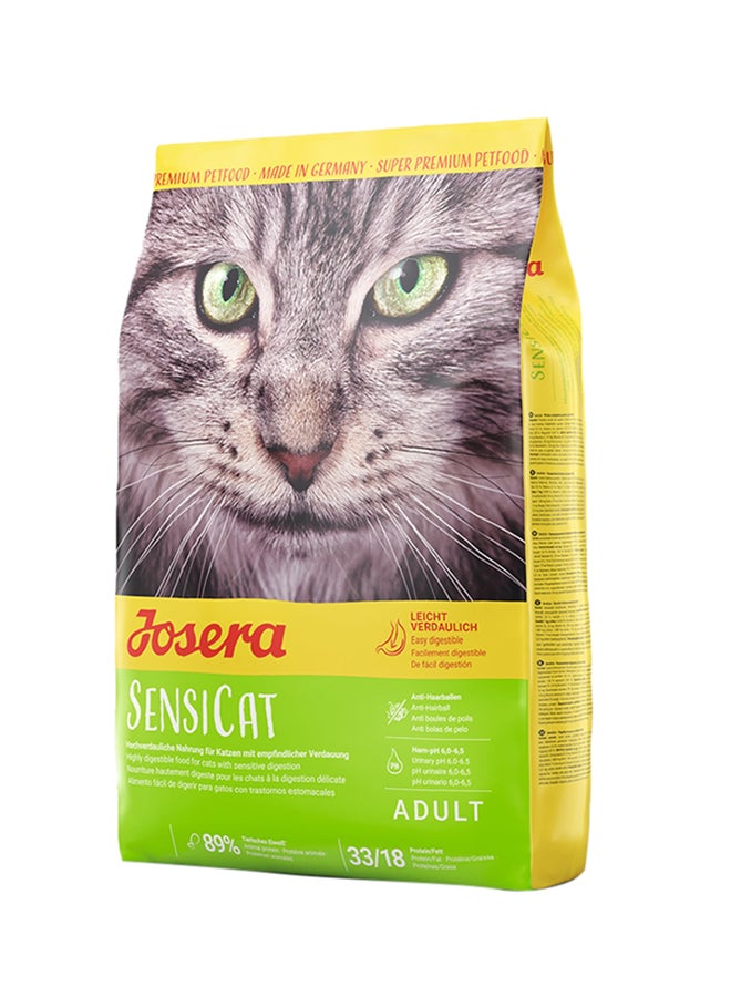 جوزيرا طعام جاف سينسي كات للقطط 2كيلوجرام