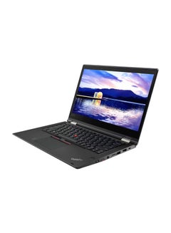 ThinkPad X380 Yoga Convertible 2-In-1 Laptop With 13.3-Inch Display, Core i7 Processor/8GB RAM/256GB SSD/Intel UHD Graphics 620 Black