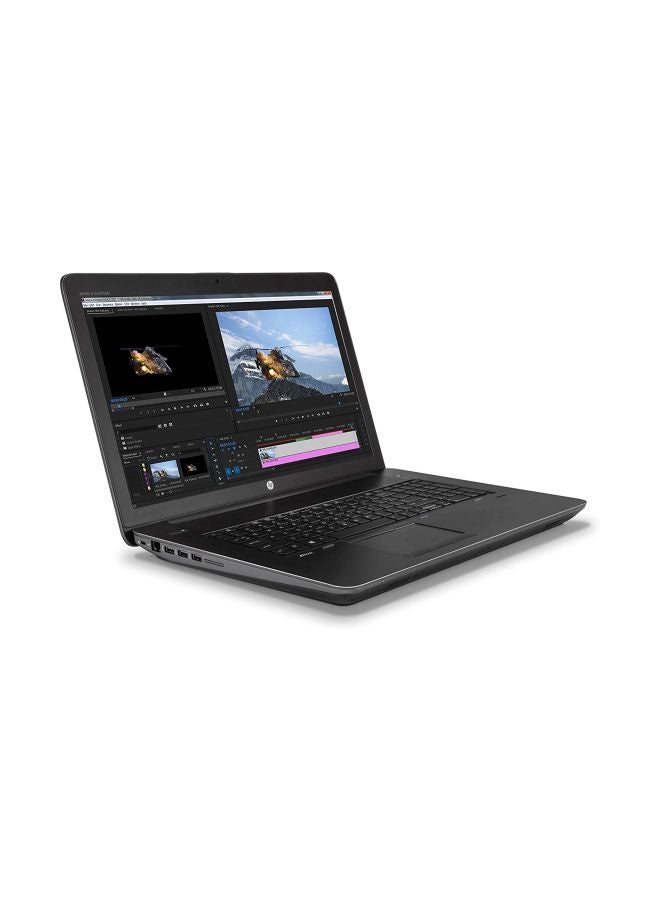 HP - ZBook Studio 15 Mobile Workstation Laptop With 15.6-Inch Display, Core i7 Processor/16GB RAM/512GB SSD/4GB NVIDIA Quadro M1000M Graphic Card Black - Image 1