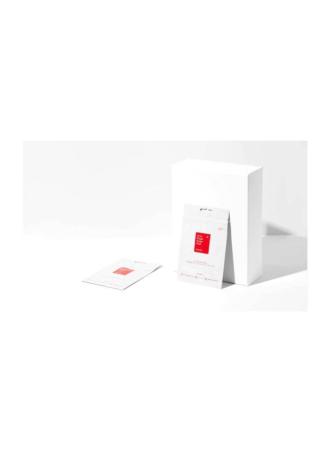 مجموعة لاصقات ماستر لعلاج حب الشباب والبثور مكونة من 24 قطعة أبيض - Image 4