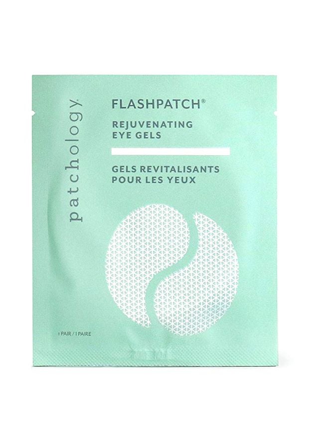 Patchology Pack Of 5 FlashPatch Rejuvenating Eye Gels White  - Image 2