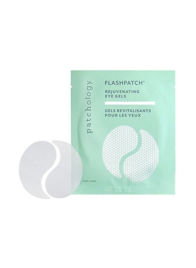 Patchology Pack Of 5 FlashPatch Rejuvenating Eye Gels White  - Image 1
